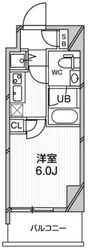 GENOVIA 綾瀬 skygardenの物件間取画像